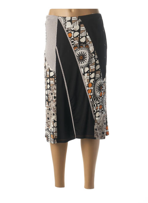 Fustă midi negru FRANCE RIVOIRE femeie