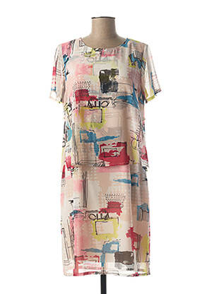 Rochie midi alb GUY DUBOUIS femeie