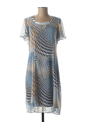 Rochie midi albastru GUY DUBOUIS femeie