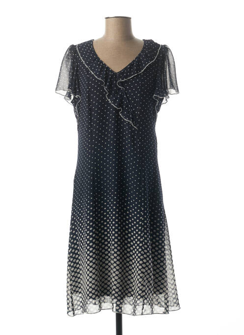 Rochie midi albastru GUY DUBOUIS femeie