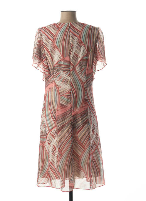 Rochie midi portocaliu FRANCE RIVOIRE femeie