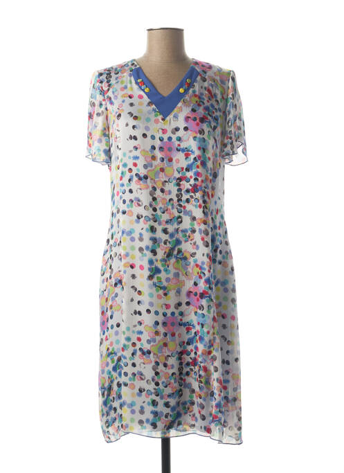 Rochie midi albastru GUY DUBOUIS femeie