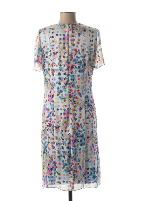 Rochie midi albastru GUY DUBOUIS femeie