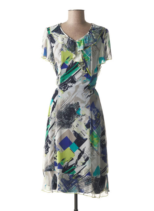 Rochie midi albastru GUY DUBOUIS femeie