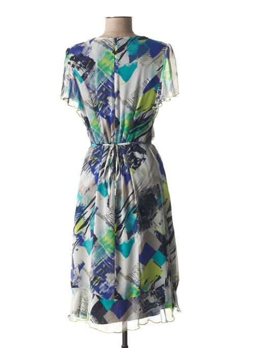 Rochie midi albastru GUY DUBOUIS femeie