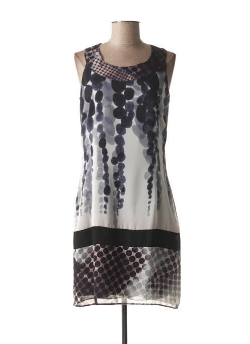 Rochie midi negru GUY DUBOUIS femeie