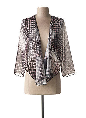 Bolero violet GUY DUBOUIS femeie