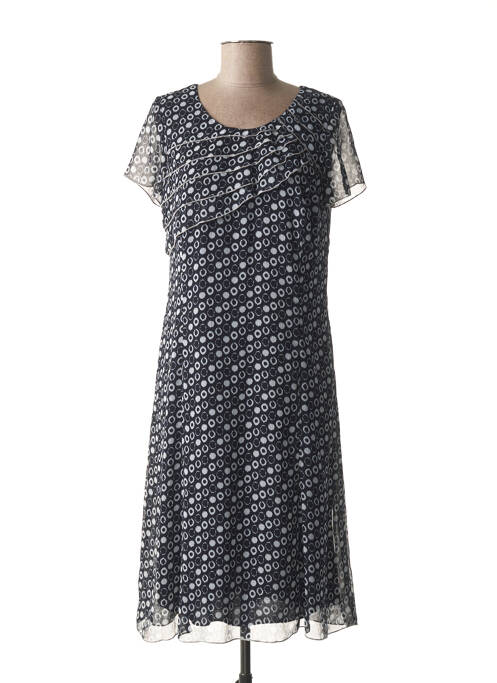 Rochie midi albastru GUY DUBOUIS femeie