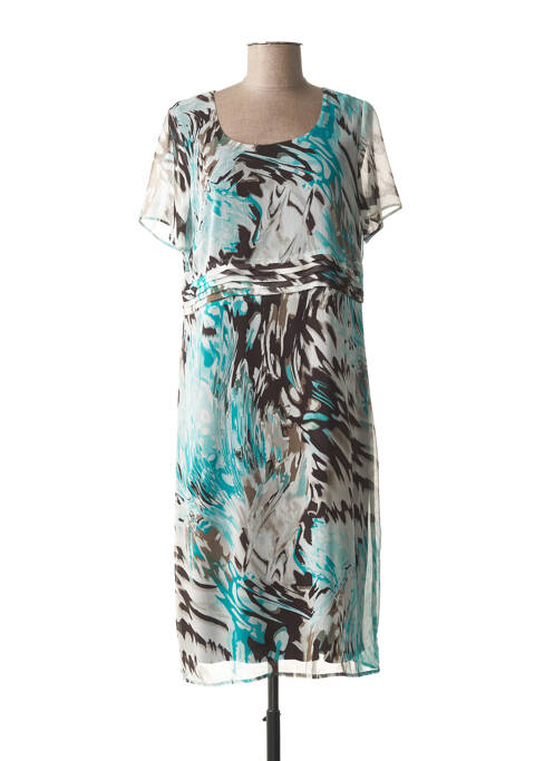 Rochie midi albastru GUY DUBOUIS femeie