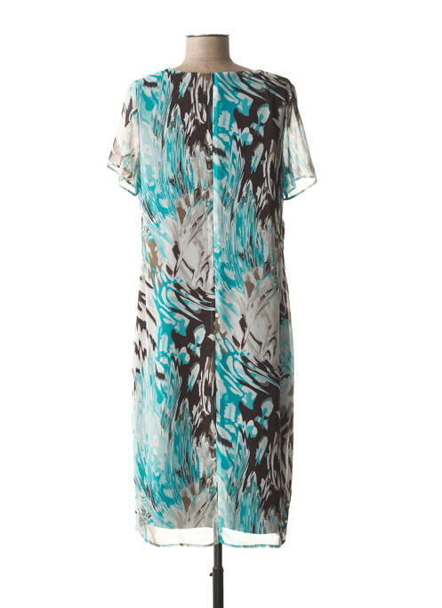 Rochie midi albastru GUY DUBOUIS femeie