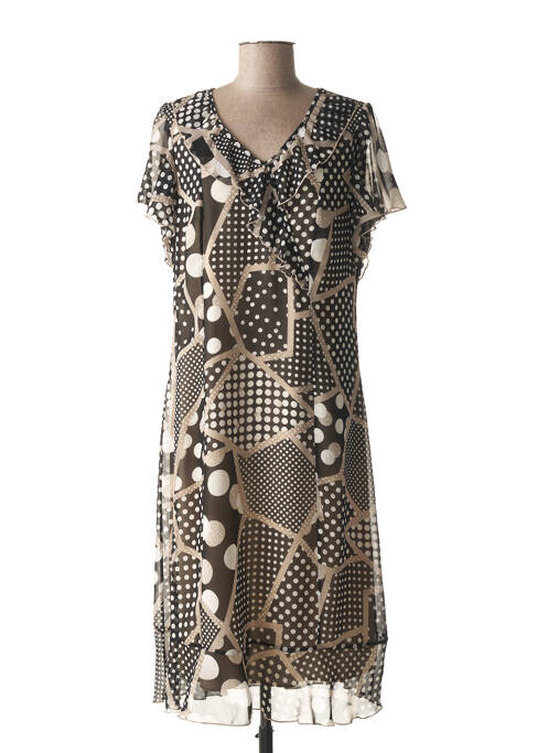 Rochie midi negru GUY DUBOUIS femeie