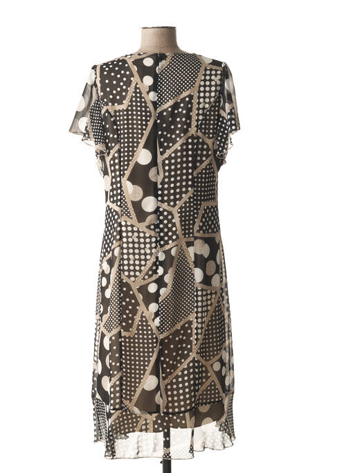 Rochie midi negru GUY DUBOUIS femeie