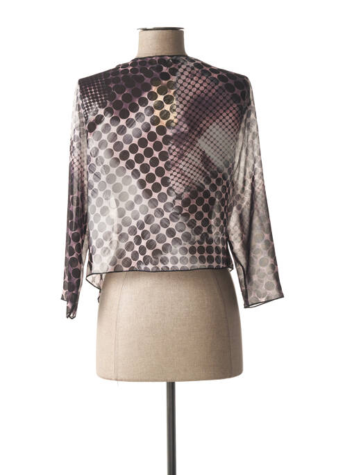 Bolero violet GUY DUBOUIS femeie