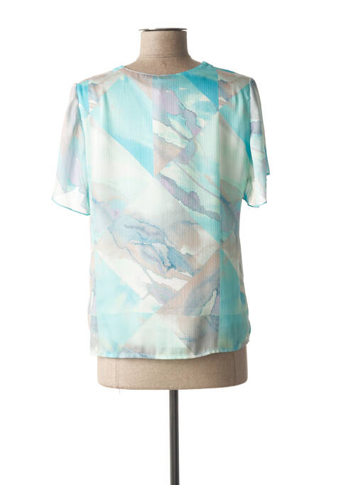 Top albastru FRANCE RIVOIRE femeie