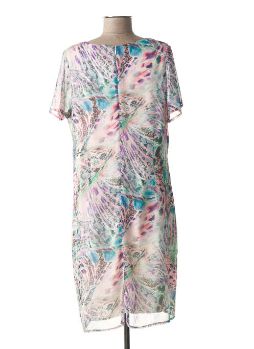 Rochie midi verde FRANCE RIVOIRE femeie