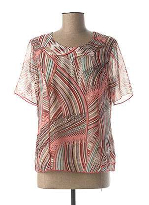 Bluză roz FRANCE RIVOIRE femeie