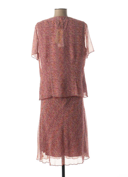 Set fustă roz GUY DUBOUIS femeie