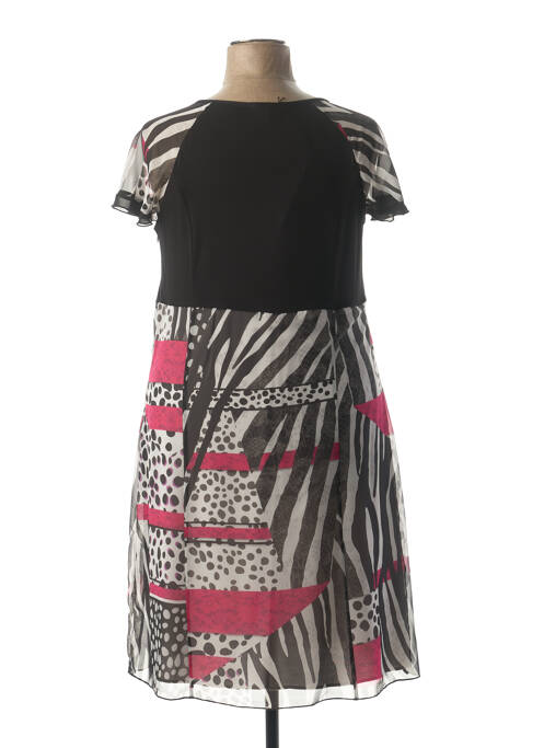 Rochie midi roz GUY DUBOUIS femeie