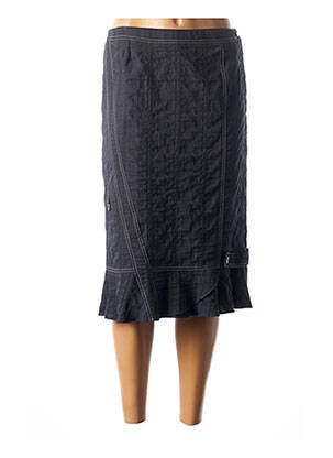 Fustă midi albastru GUY DUBOUIS femeie