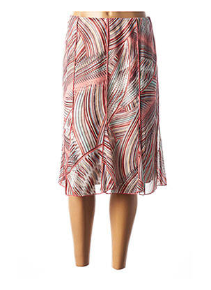 Fustă midi roz GUY DUBOUIS femeie