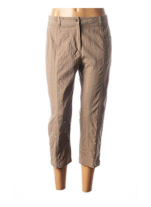 Pantalon trei sferturi bej GUY DUBOUIS femeie