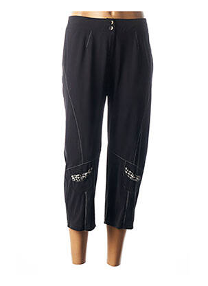 Pantalon trei sferturi negru GUY DUBOUIS femeie