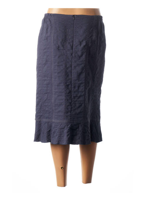 Fustă midi albastru FRANCE RIVOIRE femeie