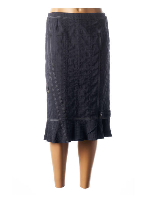 Fustă midi albastru GUY DUBOUIS femeie