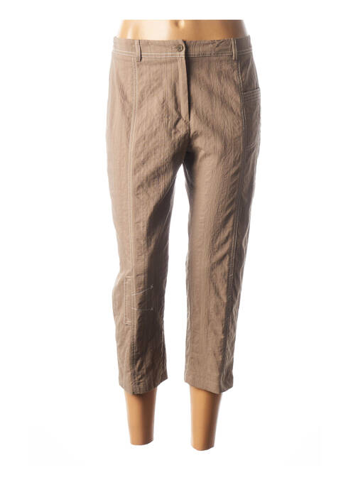 Pantalon trei sferturi bej GUY DUBOUIS femeie