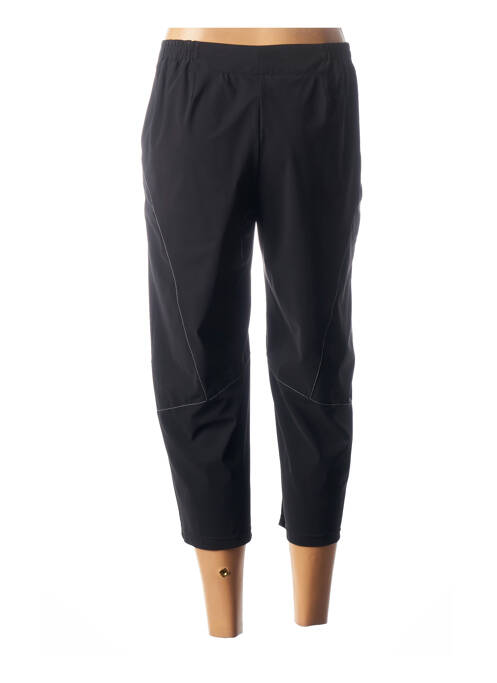 Pantalon trei sferturi croială dreaptă mărime normală negru GUY DUBOUIS femme