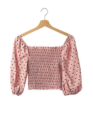 Top roz LOAVIES femeie