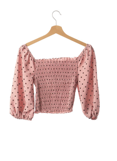 Top roz LOAVIES femeie