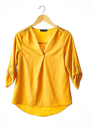 Bluză galben ATMOSPHERE femeie