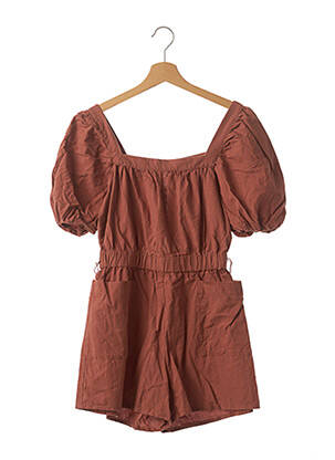 Salopetă scurtă maro H&M femeie