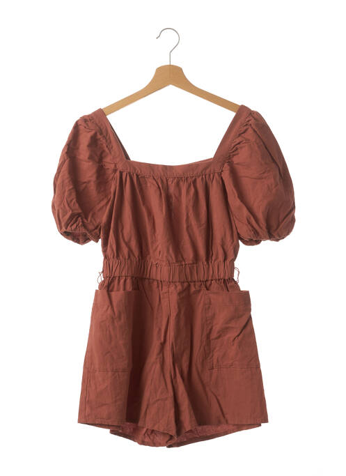 Salopetă scurtă maro H&M femeie