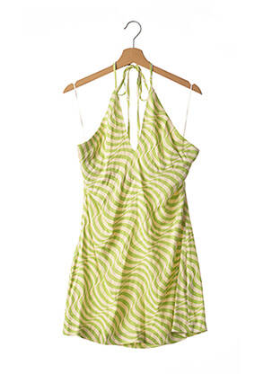 Rochie scurtă verde ZARA femeie