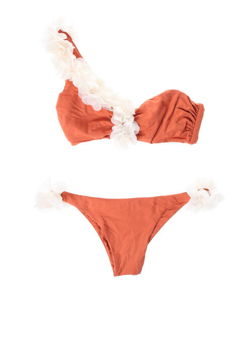 Costum de baie din două piese portocaliu LA REVÊCHE femeie