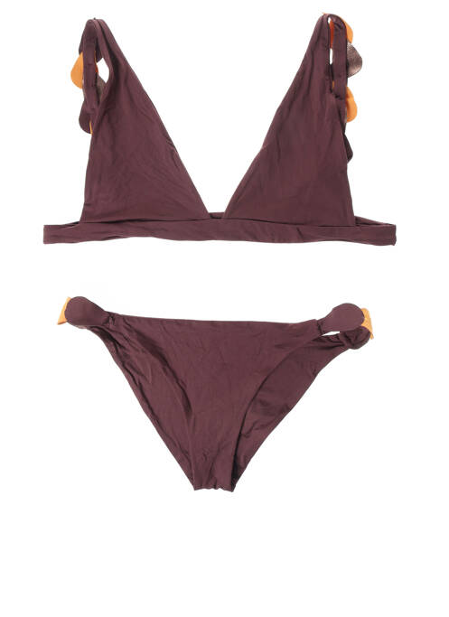 Costum de baie din două piese maro CARIOCA femeie