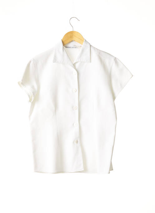 Cămașă alb SARAH ASHWOOD femeie