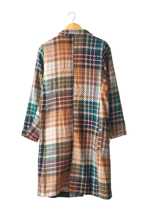 Palton lung maro ALYSSA femeie