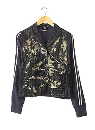 Jachete casual albastru PIANURASTUDIO femeie