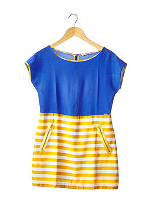 Rochie scurtă albastru FORNARINA femeie