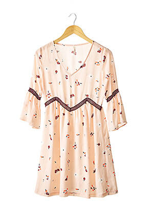 Rochie midi roz I.CODE (By IKKS) femeie