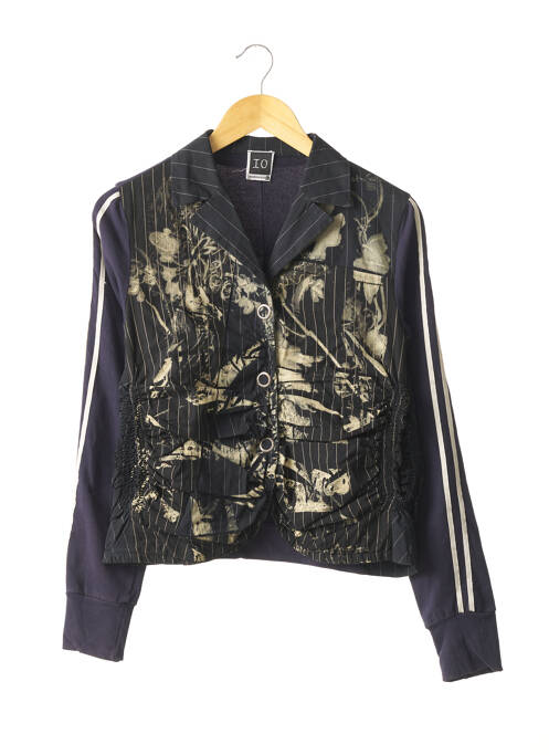 Jachete casual albastru PIANURASTUDIO femeie