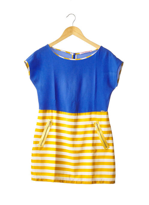 Rochie scurtă albastru FORNARINA femeie