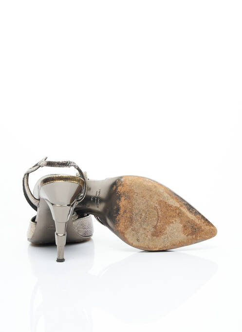 Pantofi cu toc galben CAVALLI femeie