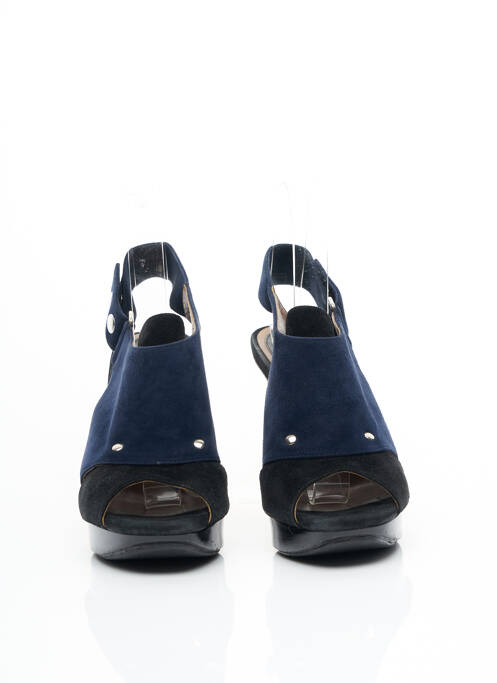 Sandale/Pantofi decupați albastru MARNI femeie