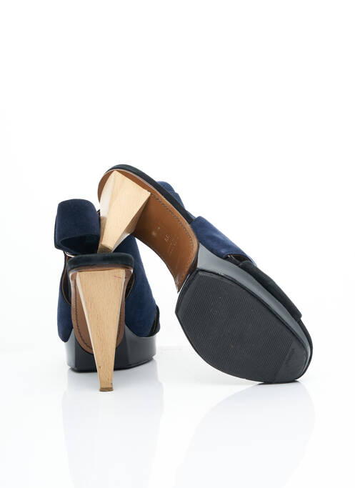 Sandale/Pantofi decupați albastru MARNI femeie