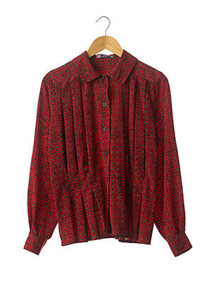 Cămașă roșu LENVOL femeie