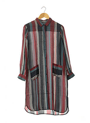 Rochie midi albastru SWILDENS femeie